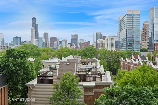 1530 S State St Unit 408, Chicago, IL 60605 - skyline view