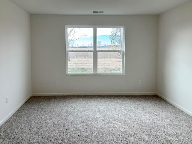 2276 Elderberry Ct, Wonder Lake, IL 60097 - spare room with carpet floors and baseboards