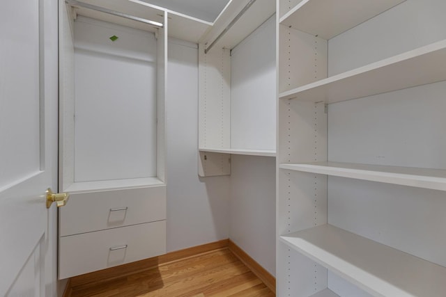 415 Honey Locust Ln, Willowbrook, IL 60527 - spacious closet with light wood-type flooring