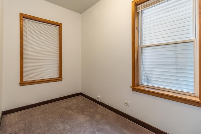 4419 S Wallace St, Chicago, IL 60609 - carpeted empty room with baseboards