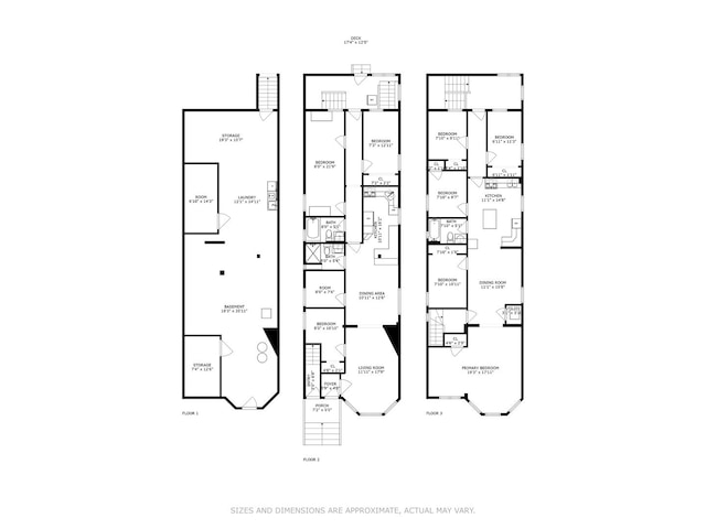 4419 S Wallace St, Chicago, IL 60609 - home floor plan