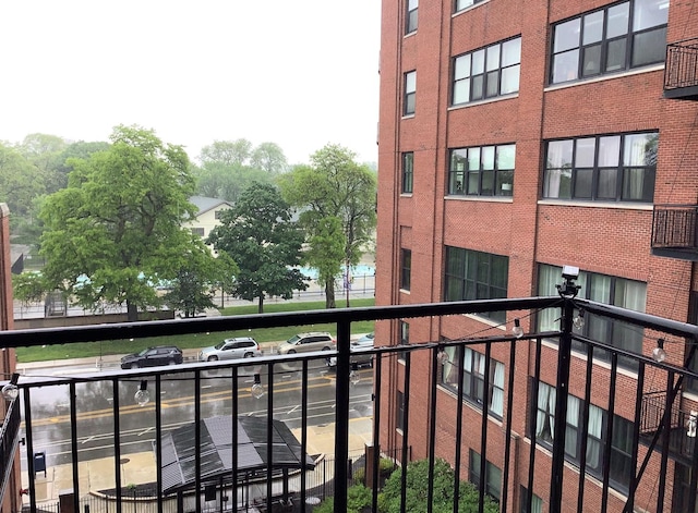 2323 W Pershing Rd Unit 421, Chicago, IL 60609 - view of balcony