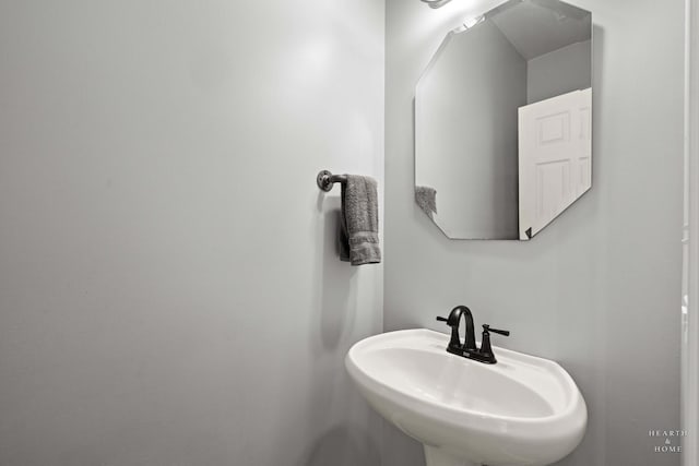 1101 Paul Ct, Fox River Grove, IL 60021 - bathroom featuring a sink