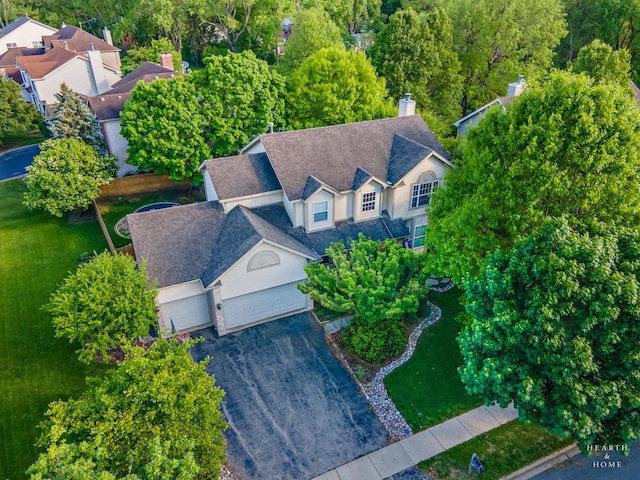 1101 Paul Ct, Fox River Grove, IL 60021 - view of subject property