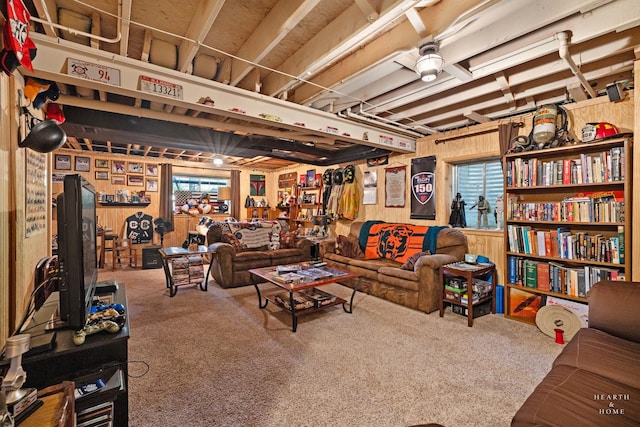 1101 Paul Ct, Fox River Grove, IL 60021 - view of carpeted living area