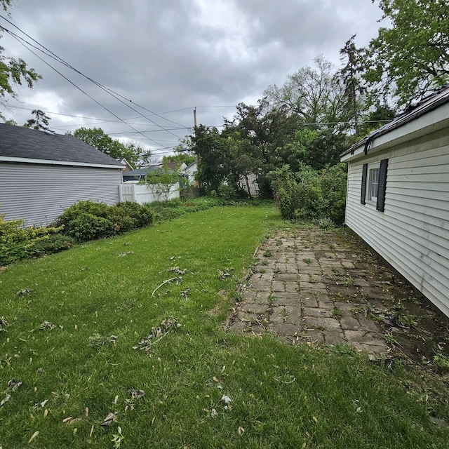 237 Pine St, Villa Park, IL 60181 - view of green lawn featuring a patio