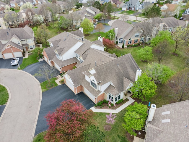 538 Pembrook Ct S, Crystal Lake, IL 60014 - aerial perspective of suburban area