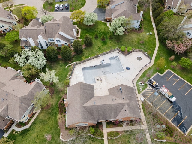 538 Pembrook Ct S, Crystal Lake, IL 60014 - aerial view of residential area