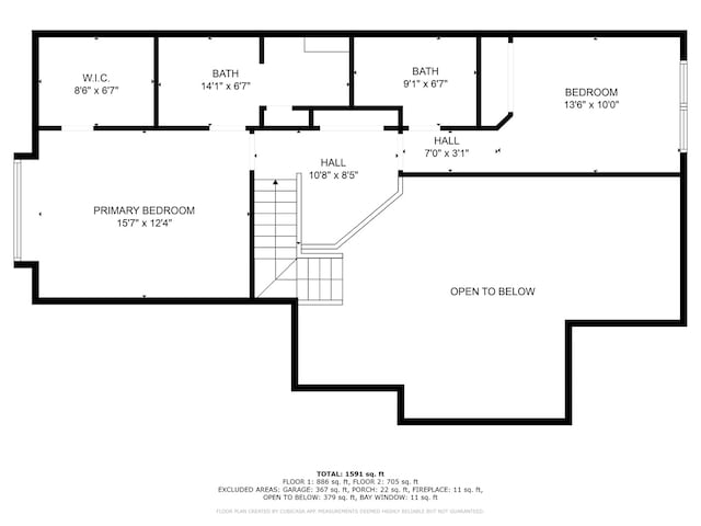 538 Pembrook Ct S, Crystal Lake, IL 60014 - property floor plan