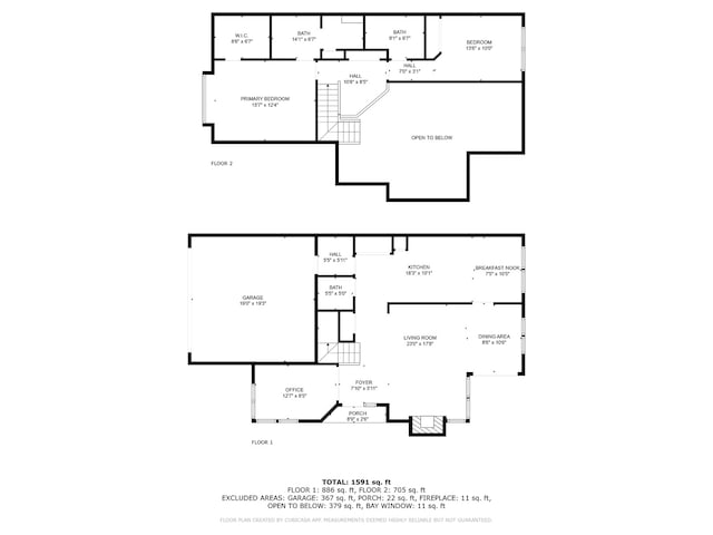 538 Pembrook Ct S, Crystal Lake, IL 60014 - room layout