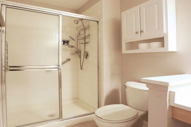 339 Ashford Cir Unit 1, Bartlett, IL 60103 - full bath with toilet and a shower stall