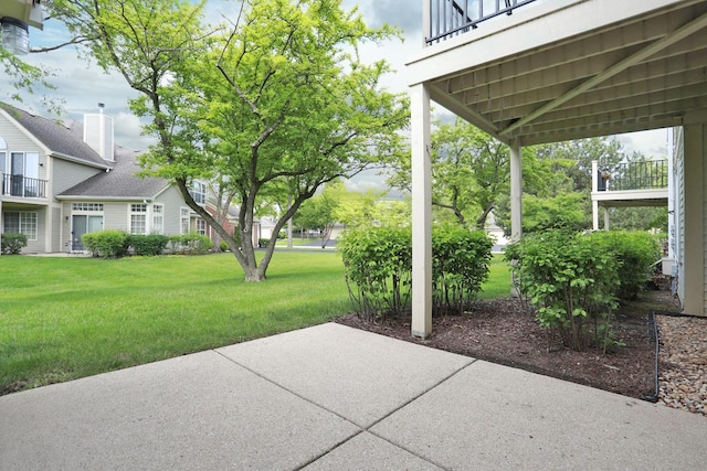 339 Ashford Cir Unit 1, Bartlett, IL 60103 - view of patio / terrace