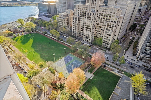 222 E Pearson St Unit 1504, Chicago, IL 60611 - view of urban area with a nearby body of water