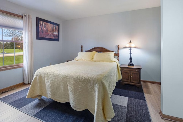 5775 S Indian Trl, Rochelle, IL 61068 - bedroom with wood finished floors and baseboards
