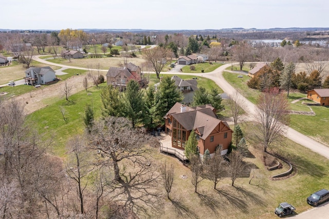 10A52 Cardinal Ct, Apple River, IL 61001 - aerial view of a tree filled landscape