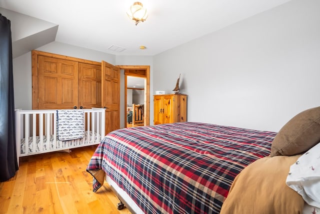 10A52 Cardinal Ct, Apple River, IL 61001 - bedroom with light wood-type flooring