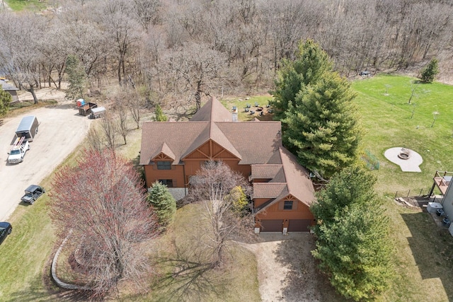 10A52 Cardinal Ct, Apple River, IL 61001 - aerial view of property and surrounding area