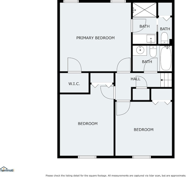 17408 Fisk Ave, East Hazel Crest, IL 60429 - home floor plan