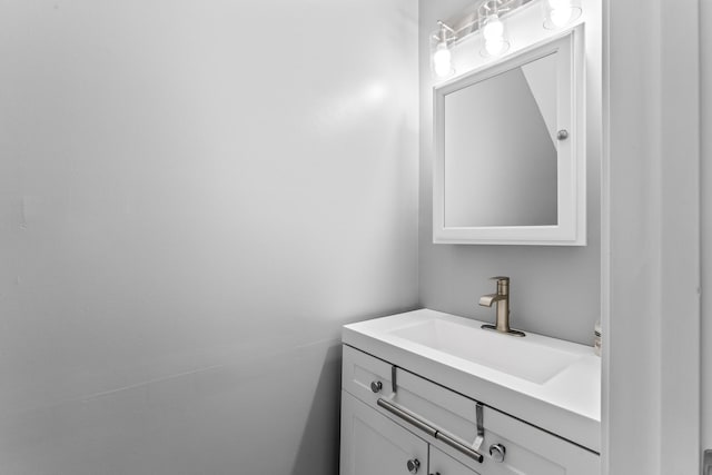 17408 Fisk Ave, East Hazel Crest, IL 60429 - bathroom featuring vanity