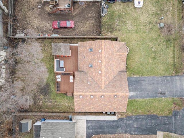 17408 Fisk Ave, East Hazel Crest, IL 60429 - view from above of property
