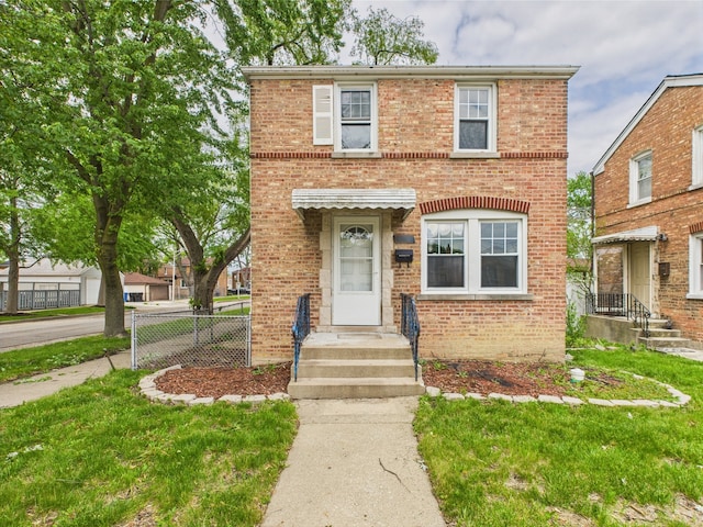 3356 W 84th St, Chicago, IL 60652 - view of front of house featuring brick siding