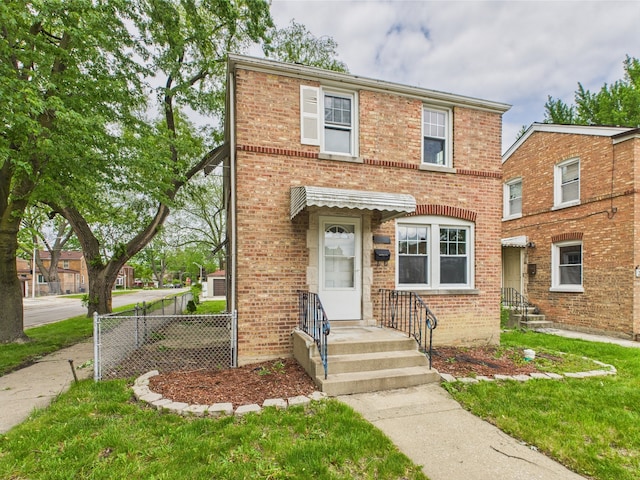 3356 W 84th St, Chicago, IL 60652 - multi unit property featuring brick siding