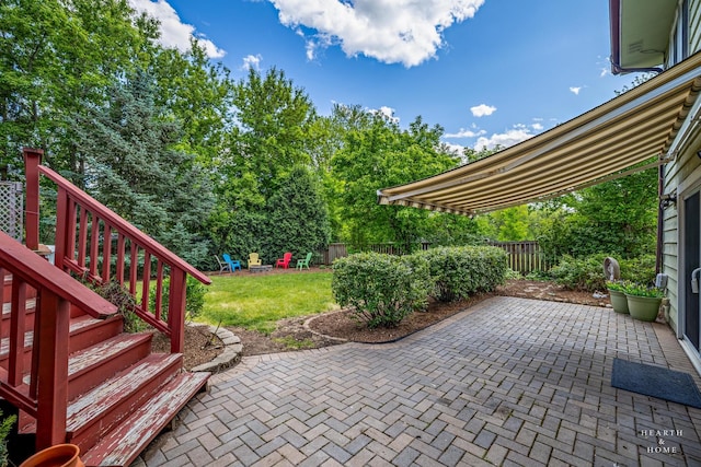 1103 Hillcrest Ave, Fox River Grove, IL 60021 - view of patio