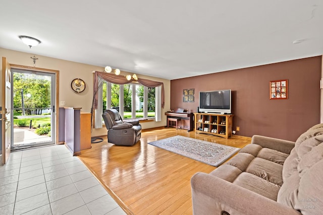 1103 Hillcrest Ave, Fox River Grove, IL 60021 - living area featuring tile patterned floors