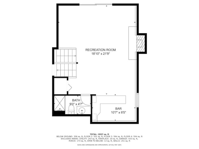 1103 Hillcrest Ave, Fox River Grove, IL 60021 - photo 41
