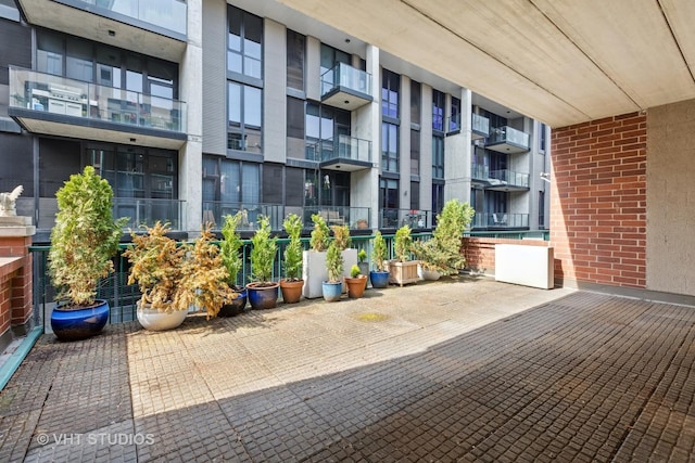 843 W Monroe St Unit 3B, Chicago, IL 60607 - view of exterior entry with brick siding