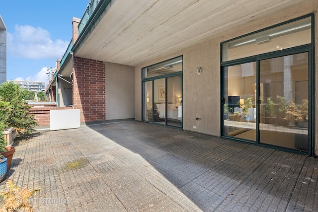 843 W Monroe St Unit 3B, Chicago, IL 60607 - view of patio / terrace