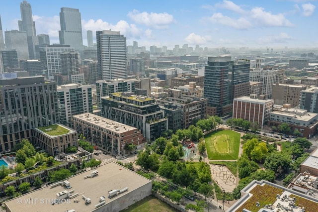 843 W Monroe St Unit 3B, Chicago, IL 60607 - view of city skyline