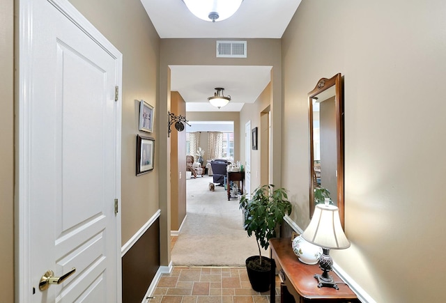 13538 Lehigh St, Huntley, IL 60142 - corridor with carpet floors and baseboards