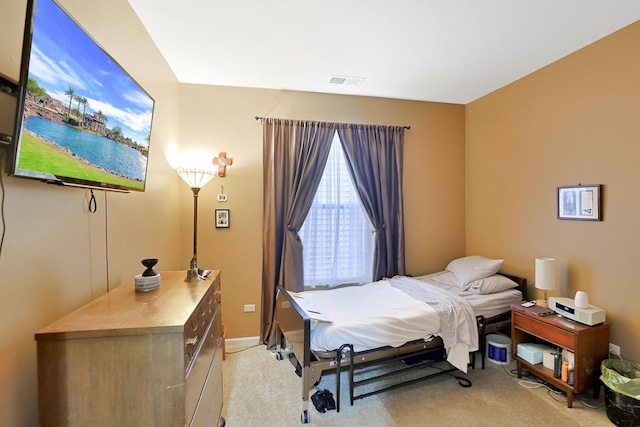 13538 Lehigh St, Huntley, IL 60142 - bedroom featuring light colored carpet