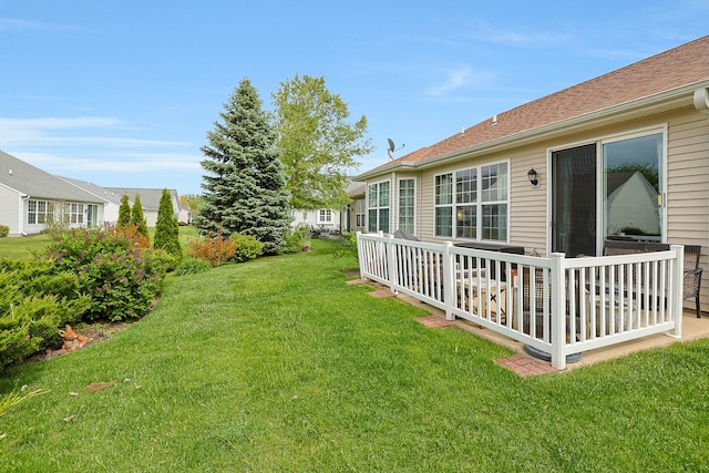 13538 Lehigh St, Huntley, IL 60142 - view of green lawn