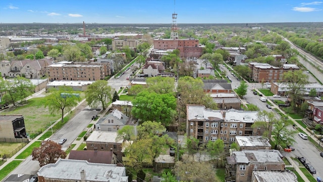 7421 S Eggleston Ave, Chicago, IL 60621 - aerial view of property and surrounding area