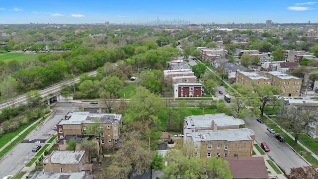 7421 S Eggleston Ave, Chicago, IL 60621 - aerial view of property and surrounding area