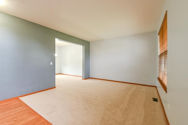 1804 Westbrook Ct, Plainfield, IL 60586 - carpeted empty room featuring baseboards