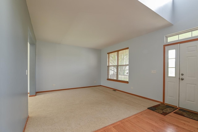 1804 Westbrook Ct, Plainfield, IL 60586 - foyer entrance featuring carpet floors and baseboards