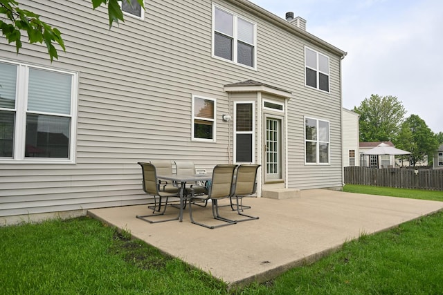 1804 Westbrook Ct, Plainfield, IL 60586 - view of patio