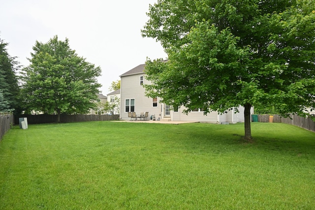 1804 Westbrook Ct, Plainfield, IL 60586 - view of yard with a patio