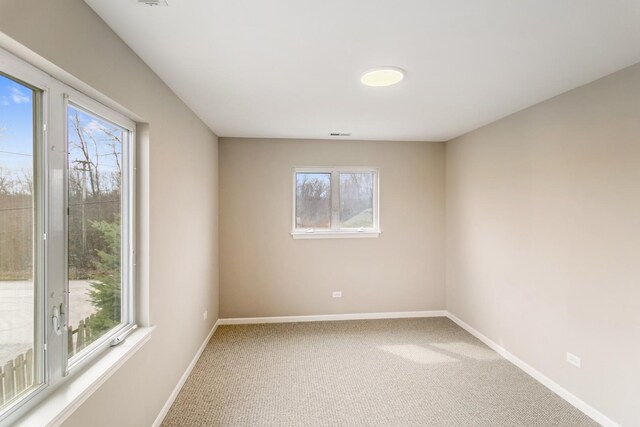 22429 Karlov Ave, Richton Park, IL 60471 - carpeted spare room with baseboards