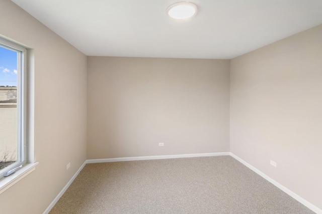 22429 Karlov Ave, Richton Park, IL 60471 - carpeted spare room featuring plenty of natural light and baseboards