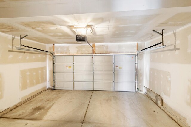 22429 Karlov Ave, Richton Park, IL 60471 - garage with a garage door opener