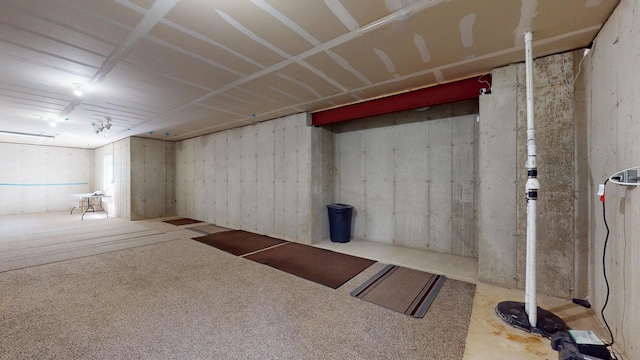 731 W Kenilworth Ave, Palatine, IL 60067 - view of unfinished below grade area
