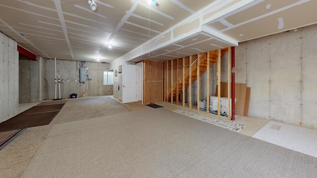 731 W Kenilworth Ave, Palatine, IL 60067 - view of basement