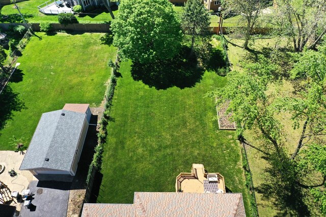 731 W Kenilworth Ave, Palatine, IL 60067 - aerial view