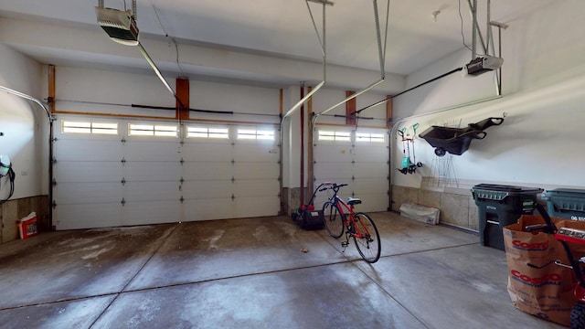 731 W Kenilworth Ave, Palatine, IL 60067 - garage featuring a garage door opener