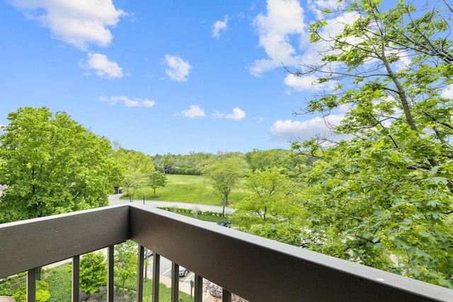 1771 Mission Hills Rd Unit 412, Northbrook, IL 60062 - view of balcony