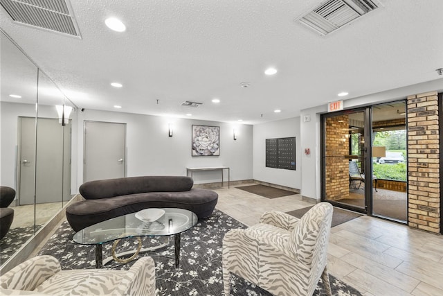 1771 Mission Hills Rd Unit 412, Northbrook, IL 60062 - community lobby featuring recessed lighting and a textured ceiling